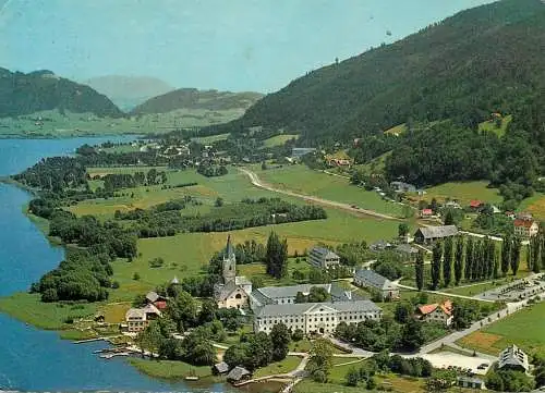 Austria Ossiach am Ossiacheersee panorama