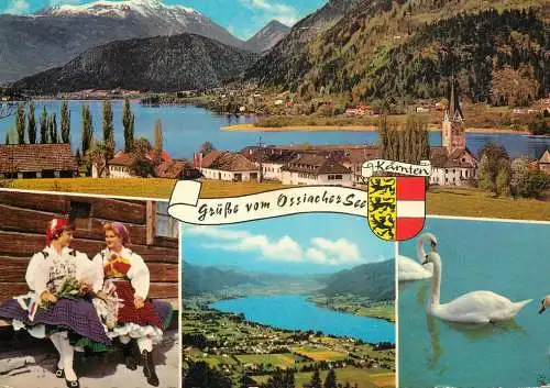 Austria Grusse vom Ossiacheersee several aspects