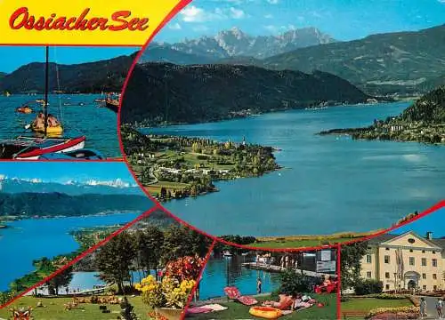 Austria Ossiacheersee different views