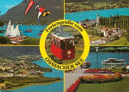 Austria Feriengrusse vom Ossiacheersee several views