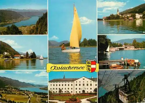 Austria Ossiacheersee several views