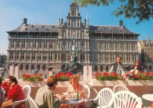 Belgium Antwerpen Town Hall