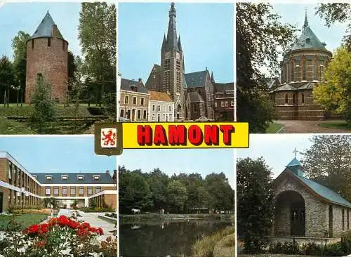 Belgium Groeten uit Hamont several views