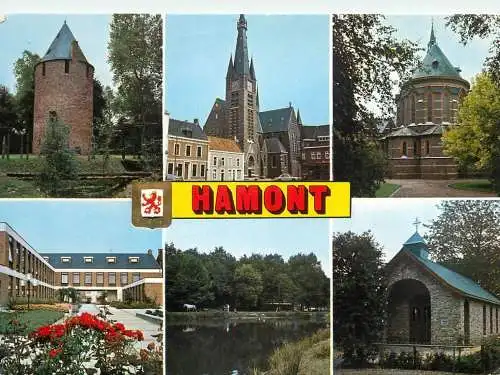Belgium Groeten uit Hamont multi view