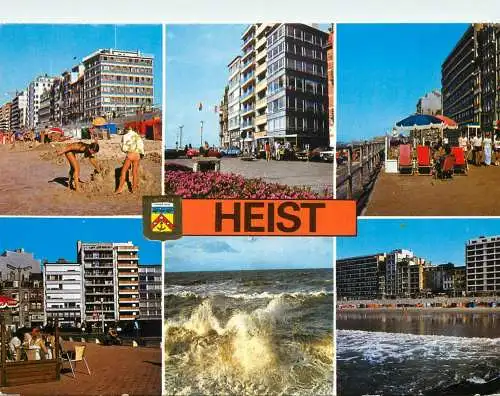 Belgium Groeten uit Heist multi view