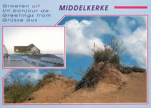 Belgium Groeten uit Middelkerke multi view