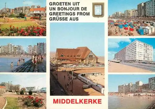 Belgium Middelkerke several views