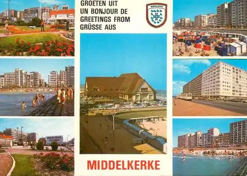 Belgium Middelkerke multi view