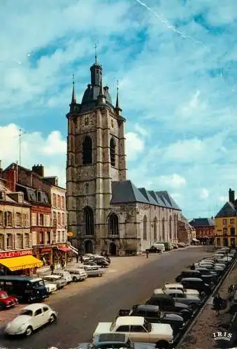 France Avesnes sur Helpe (Nord) La Collegiale Saint Nicolas d'Avesnes