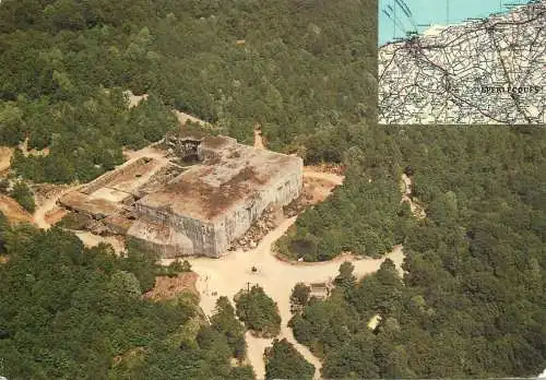 France Eperleques blockhaus ruins aerial view