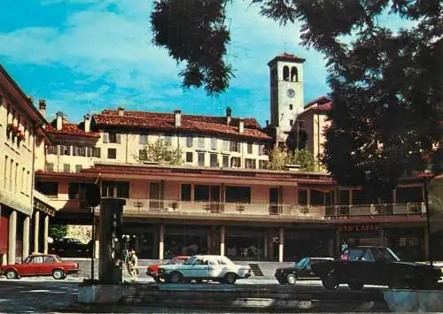 Italy Feltre (Belluno) Piazza Isola