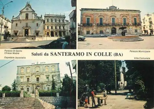 Italy Saluti da Santeramo in Colle (Bari area) multi view