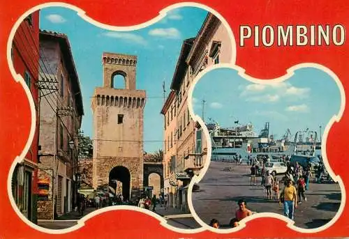 Italy Piombino (Livorno area) multi view