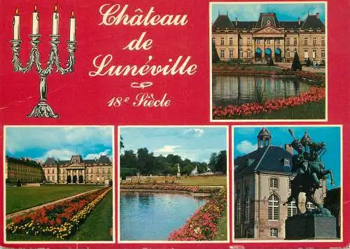 France Chateau de Luneville multi view