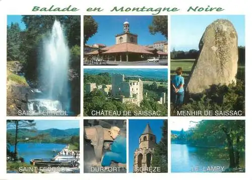 France Montagne Noire multi view