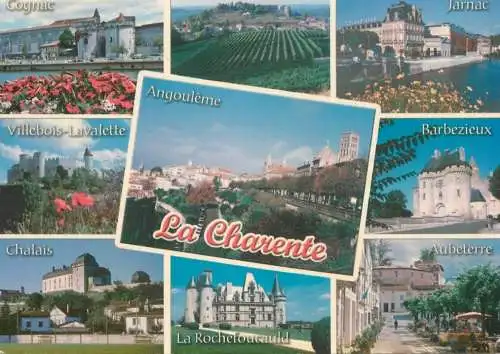 France La Charente multi view