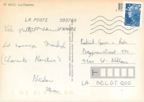 France La Charente multi view