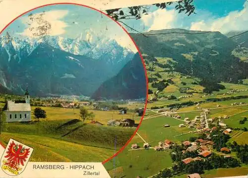 Austria Ramsberg Hippach Zillertal multi viewrr