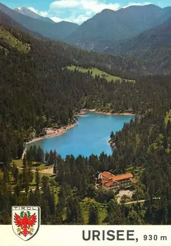 Austria Reutte Tirol Urisee general view
