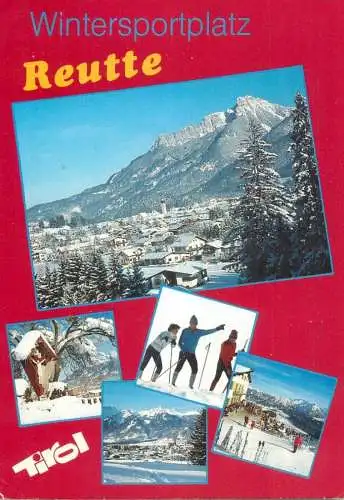 Austria Wintersportplatz Reutte Tirol several sights
