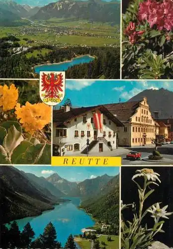 Austria Reutte Tirol several sights