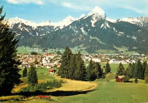 Austria Reutte im Tirol general view