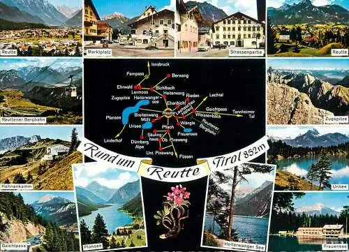 Austria Rund um Reutte Tirol different views
