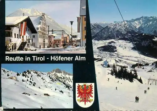 Austria Reutte Tirol Hofener Alm multi view