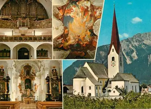 Austria Reutte Tirol Dekanatspfarrkirche Breitenwang multi view