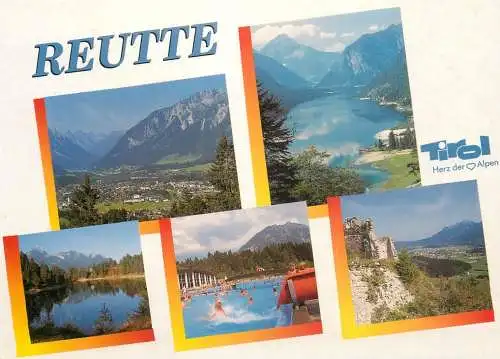 Austria Reutte Tirol several sites and sights