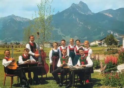 Austria Reutte Tirol Engel Familie musician band