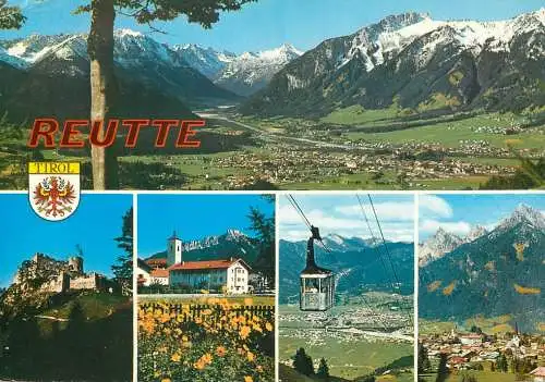 Austria Reutte Tirol different views