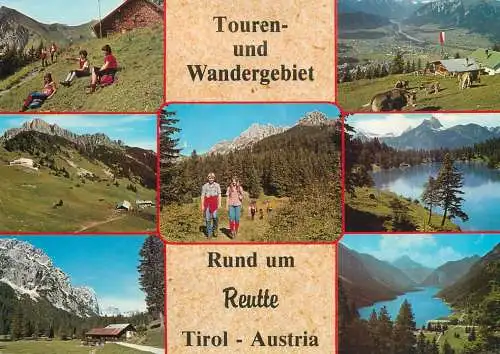 Austria Reutte several views