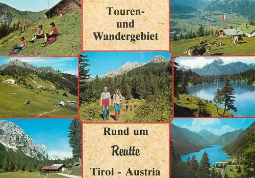Austria Reutte multi view