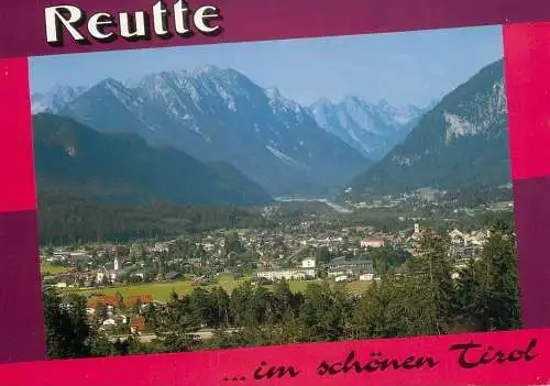 Austria Reutte im schonen Tirol general view