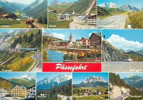 Germany Alpenpässe