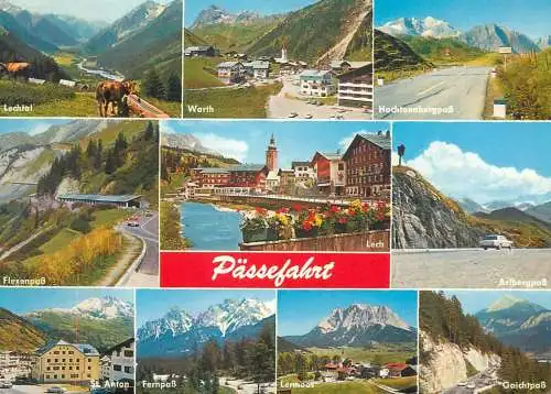 Germany Alpenpässe