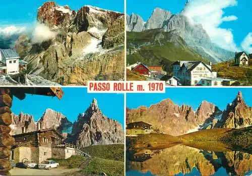 Italy Dolomiti Passo Rolle