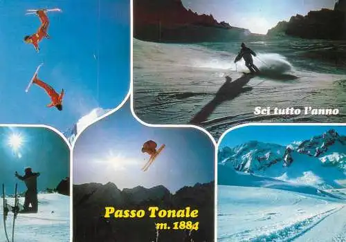 Italy Dolomiti Passo del Tonale