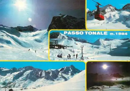 Italy Dolomiti Passo del Tonale