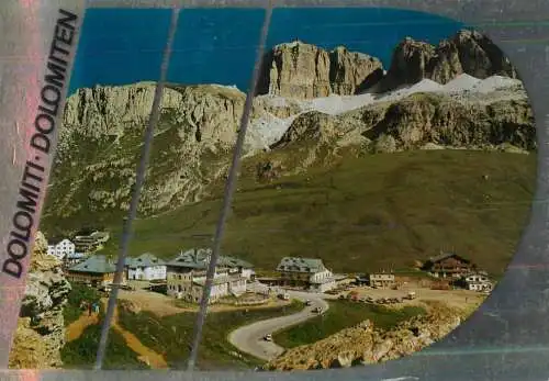 Italy Dolomiti Passo Pordoi