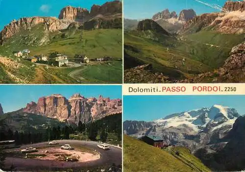 Italy Dolomiti Passo Pordoi
