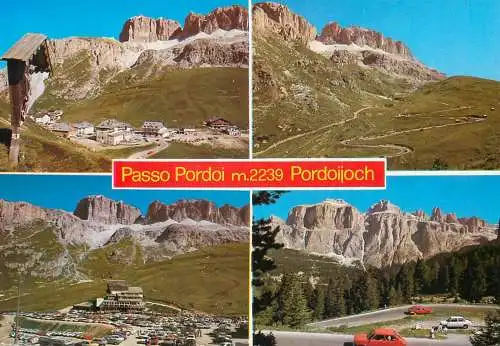 Italy Passo Pordoi