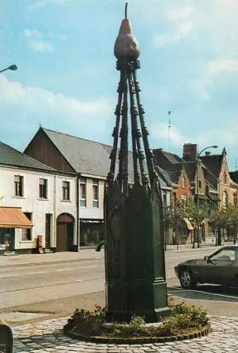 Belgium Peer monument