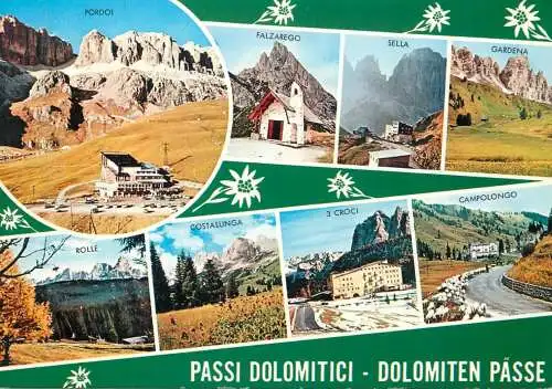 Italy Dolomiten passi Dolomitici