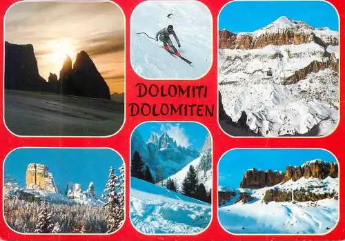 Italy Dolomiten ski