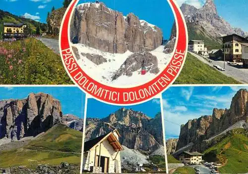 Italy Kronplatz Dolomiten Passo Rolle