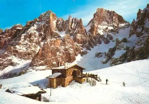 Italy Kronplatz Dolomiten Passo Rolle