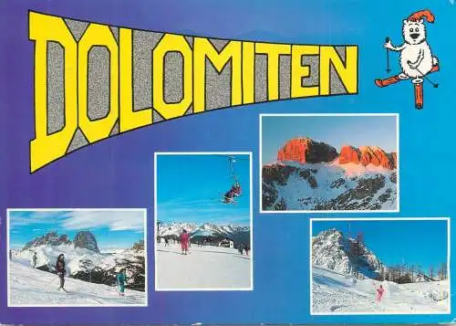 Italy Kronplatz Dolomiten