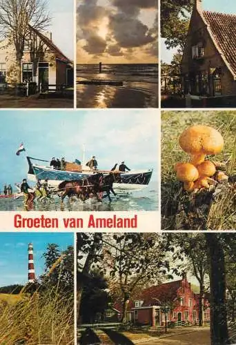 Netherlands Ameland yacht